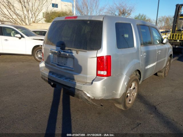 5FNYF3H66EB028860 Honda Pilot Ex-l