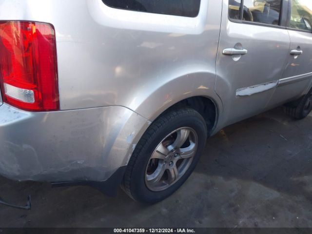 5FNYF3H66EB028860 Honda Pilot Ex-l
