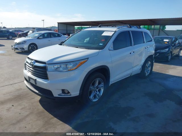 5TDYKRFH9FS088437 Toyota Highlander Limited V6
