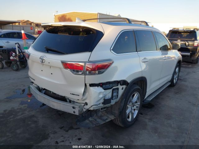 5TDYKRFH9FS088437 Toyota Highlander Limited V6