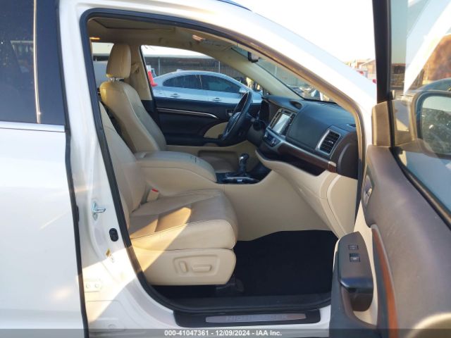 5TDYKRFH9FS088437 Toyota Highlander Limited V6