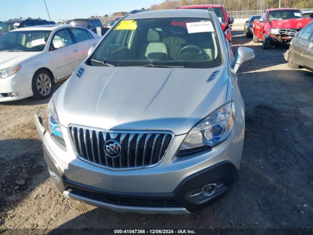 KL4CJBSB8FB237699 Buick Encore Convenience