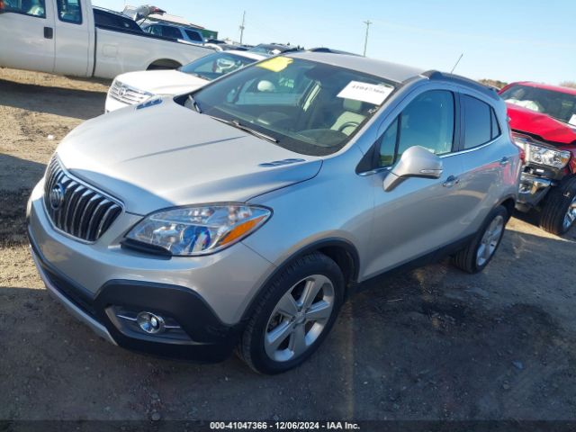 KL4CJBSB8FB237699 Buick Encore Convenience