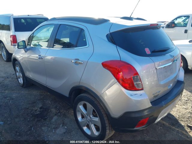 KL4CJBSB8FB237699 Buick Encore Convenience