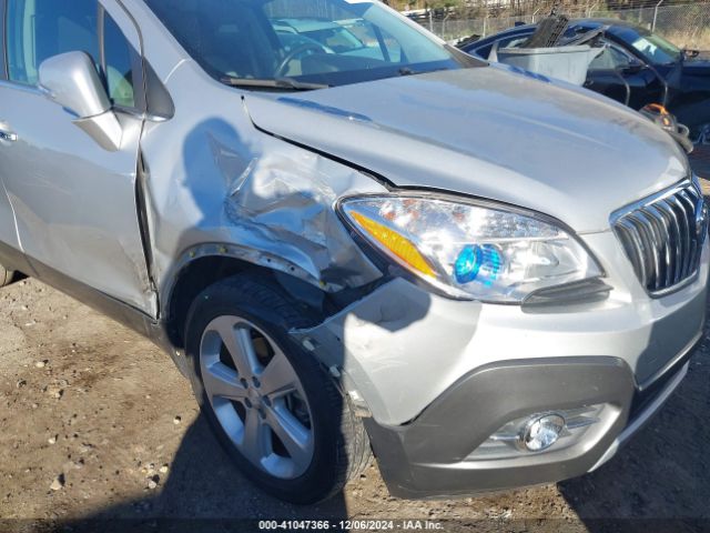 KL4CJBSB8FB237699 Buick Encore Convenience