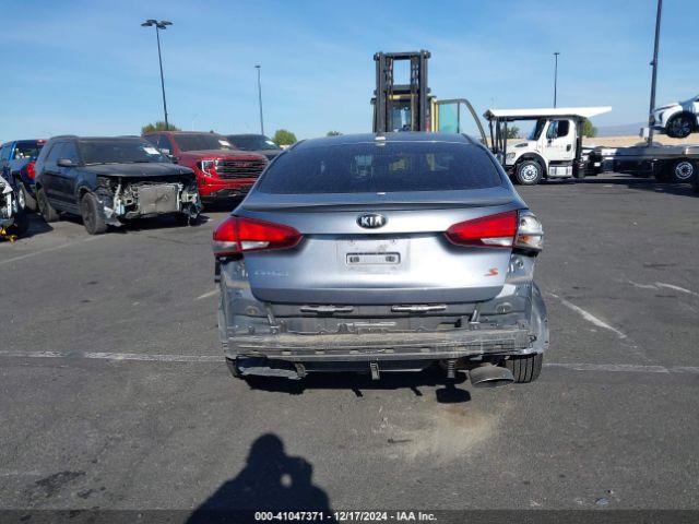 3KPFL4A75JE241274 KIA FORTE S