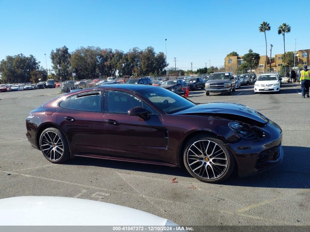 WP0AJ2A73NL102133 Porsche Panamera 4/4 Platinum Edition/platinum Edition