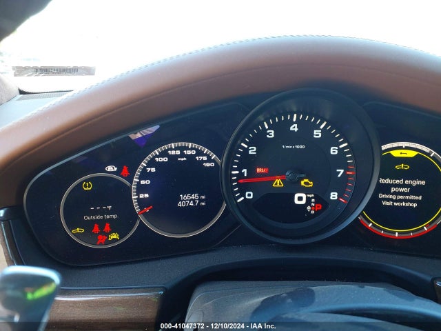 WP0AJ2A73NL102133 Porsche Panamera 4/4 Platinum Edition/platinum Edition