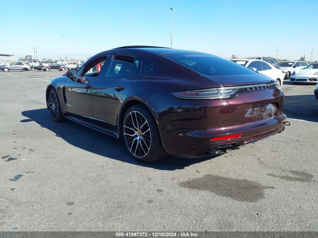 2022 PORSCHE PANAMERA WP0AJ2A73NL102133 Photo 2
