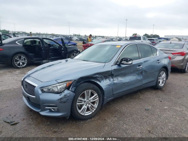 JN1CV7AP9GM200383 Infiniti Q50 2.0t Premium