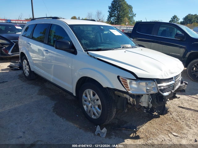 Dodge JOURNEY SE 2018 3C4PDCAB6JT508630 Image 1
