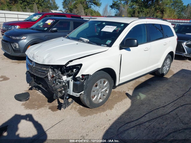 Dodge JOURNEY SE 2018 3C4PDCAB6JT508630 Image 2