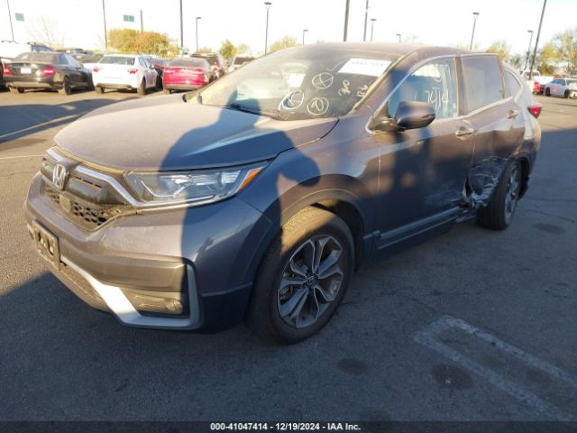 2HKRW1H55LH422154 Honda Cr-v 2wd Ex
