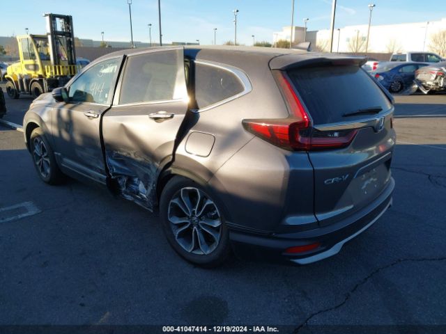 2HKRW1H55LH422154 Honda Cr-v 2wd Ex