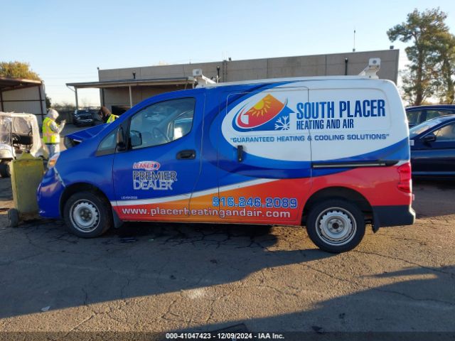 3N6CM0KN4LK696673 Nissan Nv200 Compact Cargo S Xtronic Cvt