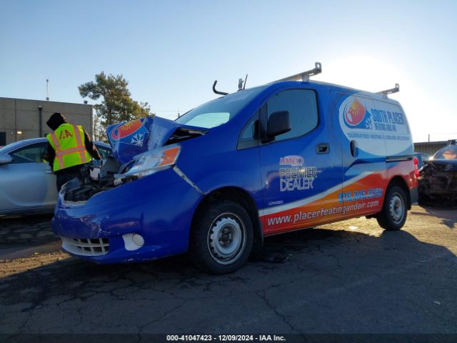 3N6CM0KN4LK696673 Nissan Nv200 Compact Cargo S Xtronic Cvt