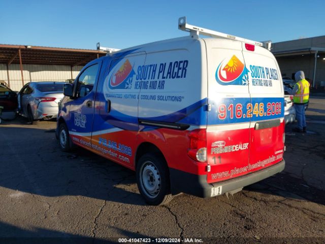 3N6CM0KN4LK696673 Nissan Nv200 Compact Cargo S Xtronic Cvt
