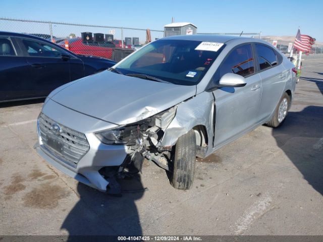 3KPC24A33JE007279 Hyundai ACCENT SE
