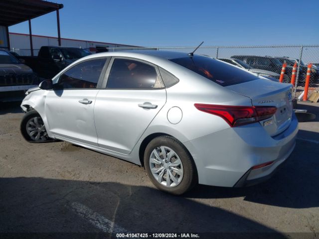 3KPC24A33JE007279 Hyundai ACCENT SE
