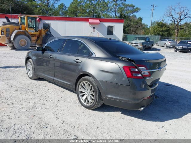 1FAHP2F85JG124111 Ford Taurus Limited