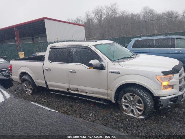 2015 Ford F-150 Platinum მანქანა იყიდება აუქციონზე, vin: 1FTFW1EF5FFA19550, აუქციონის ნომერი: 41047443
