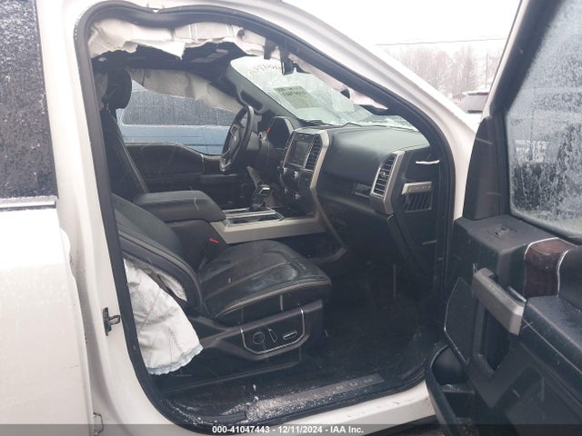 2015 Ford F-150 Platinum მანქანა იყიდება აუქციონზე, vin: 1FTFW1EF5FFA19550, აუქციონის ნომერი: 41047443