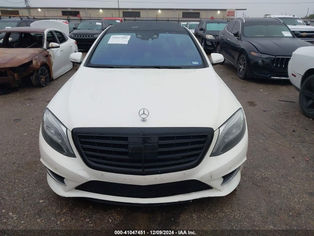 WDDUG8CBXGA234570 Mercedes-Benz S 550