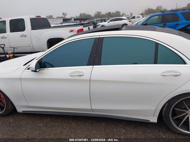 WDDUG8CBXGA234570 Mercedes-Benz S 550