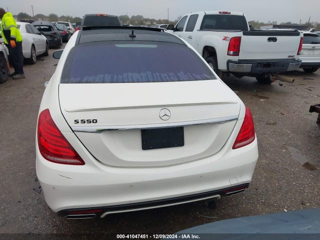 WDDUG8CBXGA234570 Mercedes-Benz S 550