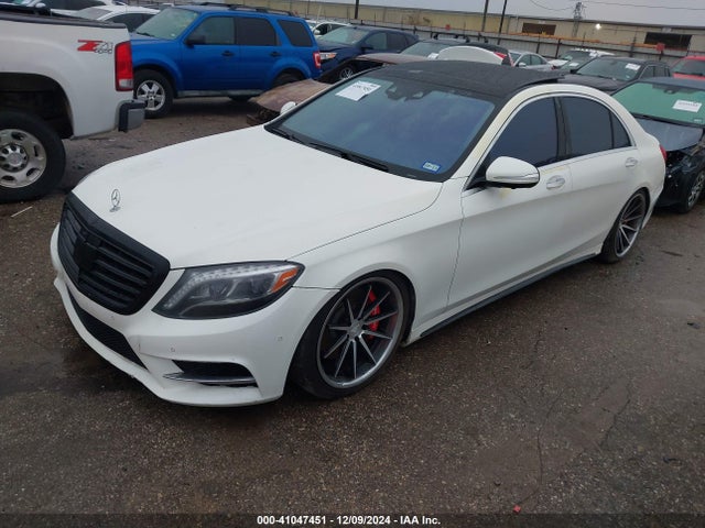WDDUG8CBXGA234570 Mercedes-Benz S 550