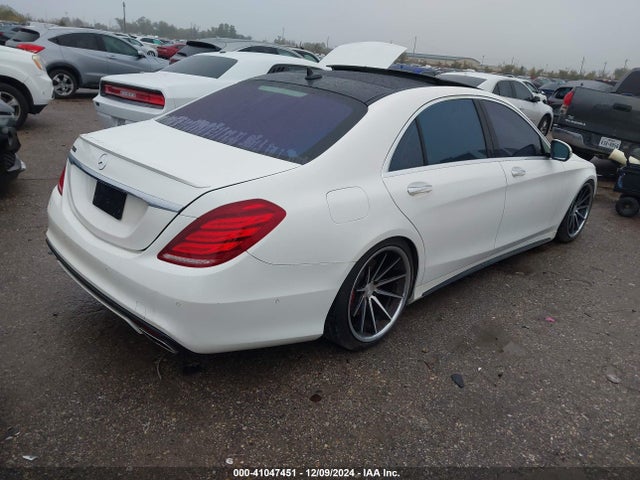 WDDUG8CBXGA234570 Mercedes-Benz S 550
