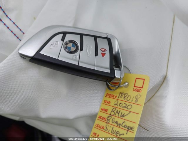 WBAGV8C05LCD67134 BMW M850i Gtan Coupe Xdrive