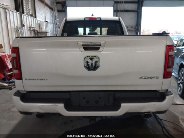 1C6SRFPT6KN660378 RAM 1500 Limited  4x4 6'4 Box