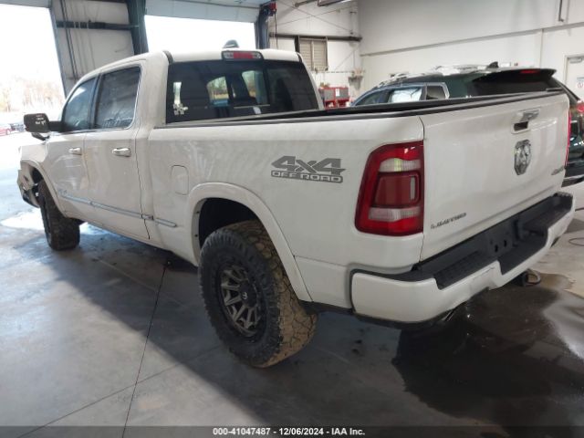 1C6SRFPT6KN660378 RAM 1500 Limited  4x4 6'4 Box