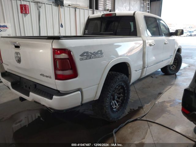 1C6SRFPT6KN660378 RAM 1500 Limited  4x4 6'4 Box