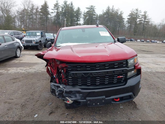 Chevrolet Silverado 1500 Custom Trail Boss 2019 1GCRYCEF1KZ338732 Image 13
