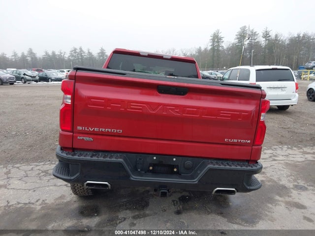 Chevrolet Silverado 1500 Custom Trail Boss 2019 1GCRYCEF1KZ338732 Image 17