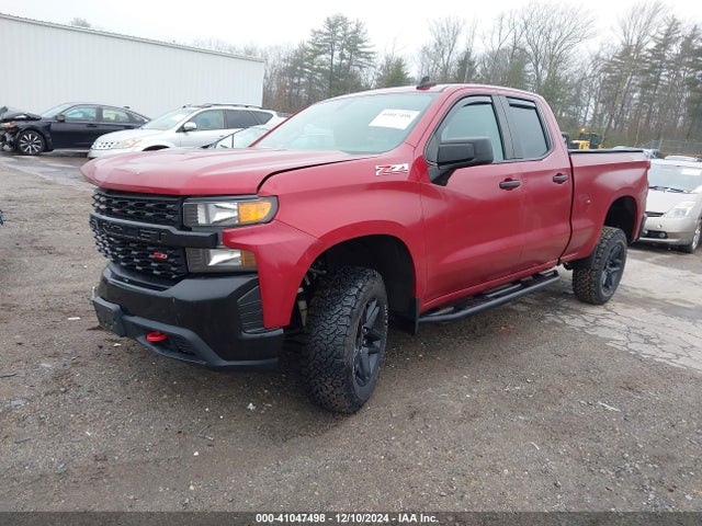 Chevrolet Silverado 1500 Custom Trail Boss 2019 1GCRYCEF1KZ338732 Image 2