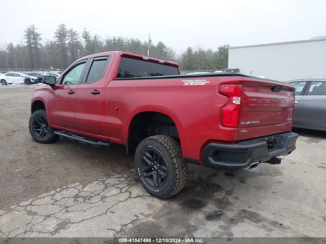 Chevrolet Silverado 1500 Custom Trail Boss 2019 1GCRYCEF1KZ338732 Image 3
