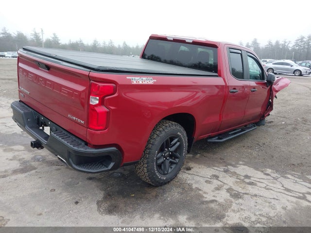 Chevrolet Silverado 1500 Custom Trail Boss 2019 1GCRYCEF1KZ338732 Image 4