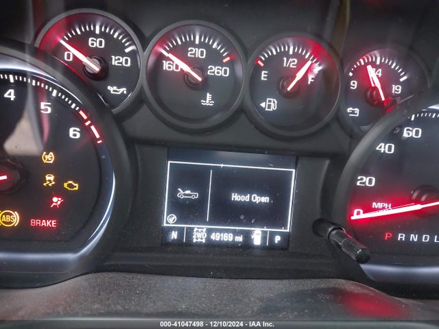 Chevrolet Silverado 1500 Custom Trail Boss 2019 1GCRYCEF1KZ338732 Image 7