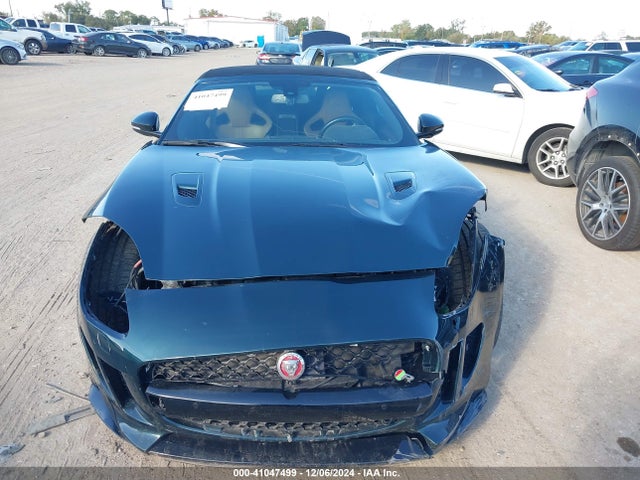 SAJWJ6HL7GMK29787 Jaguar F-TYPE R