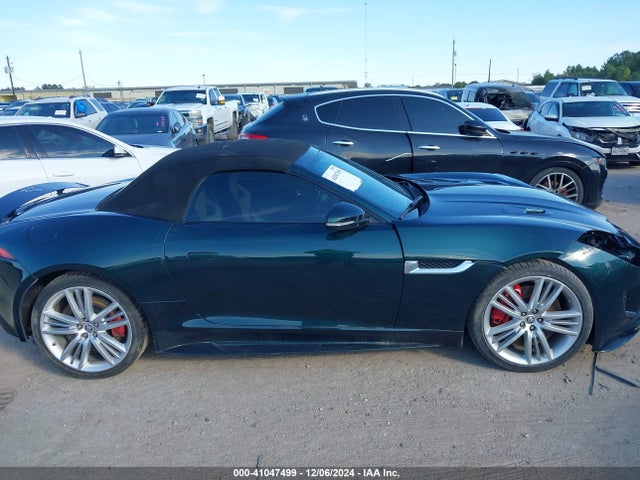 SAJWJ6HL7GMK29787 Jaguar F-TYPE R