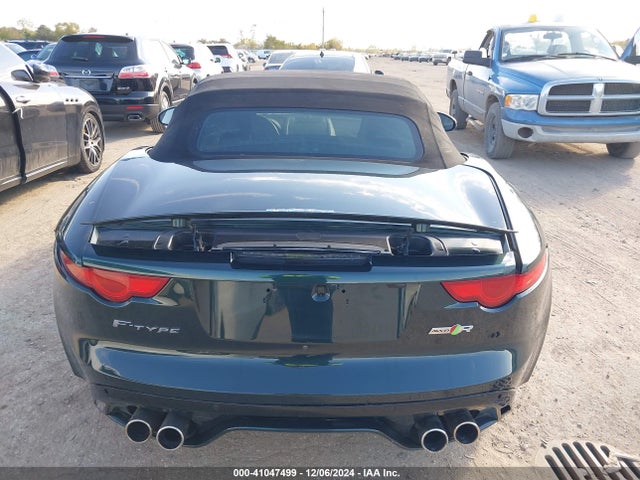 SAJWJ6HL7GMK29787 Jaguar F-TYPE R