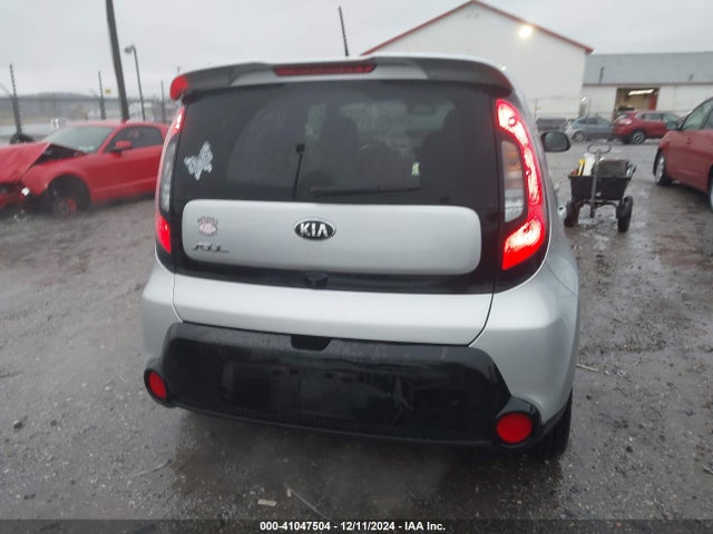 KIA SOUL + 2016 KNDJP3A51G7826689 Image 16