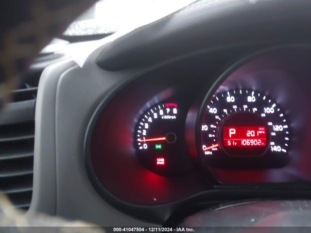 KIA SOUL + 2016 KNDJP3A51G7826689 Image 17