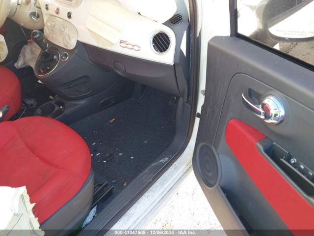 2013 FIAT 500 3C3CFFAR8DT743286 Photo 4