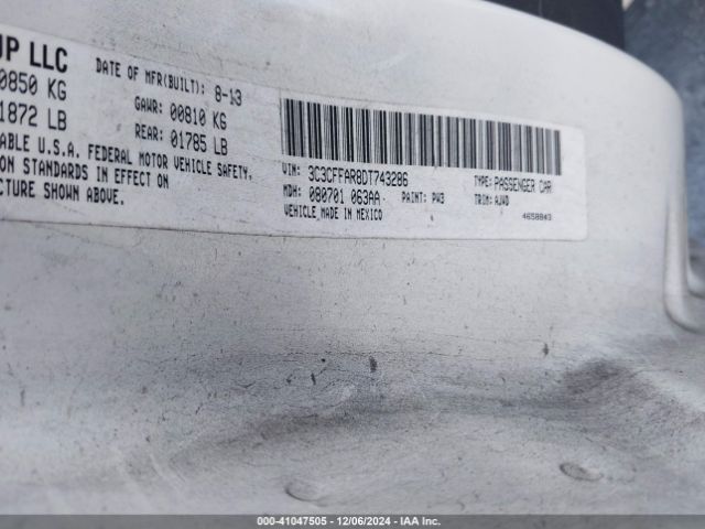 2013 FIAT 500 3C3CFFAR8DT743286 Photo 8