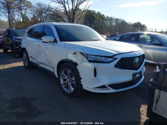 2022 ACURA MDX 5J8YE1H34NL012460