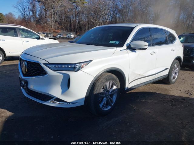 2022 ACURA MDX 5J8YE1H34NL012460 Photo 1